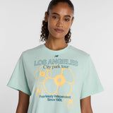 New Balance Women's LA City Run Relaxed T-Shirt-4