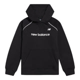 New Balance Boys' Linear Team Graphic French Terry Hoodie-1
