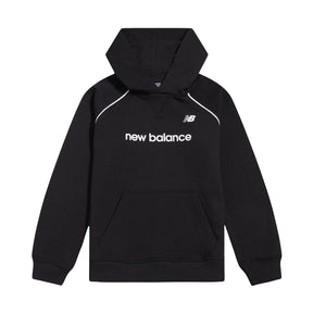 New Balance Boys' Linear Team Graphic French Terry Hoodie-1