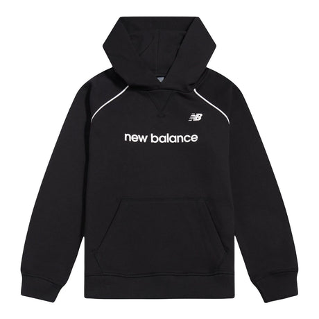New Balance Boys' Linear Team Graphic French Terry Hoodie-1