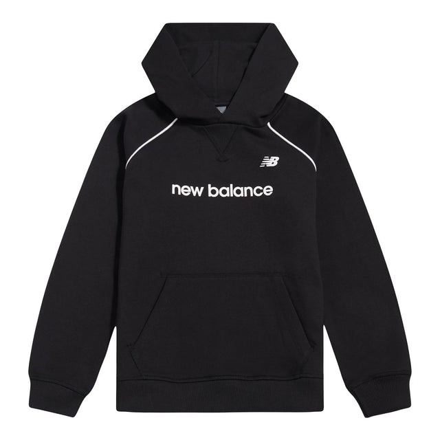 New Balance Boys' Linear Team Graphic French Terry Hoodie-1