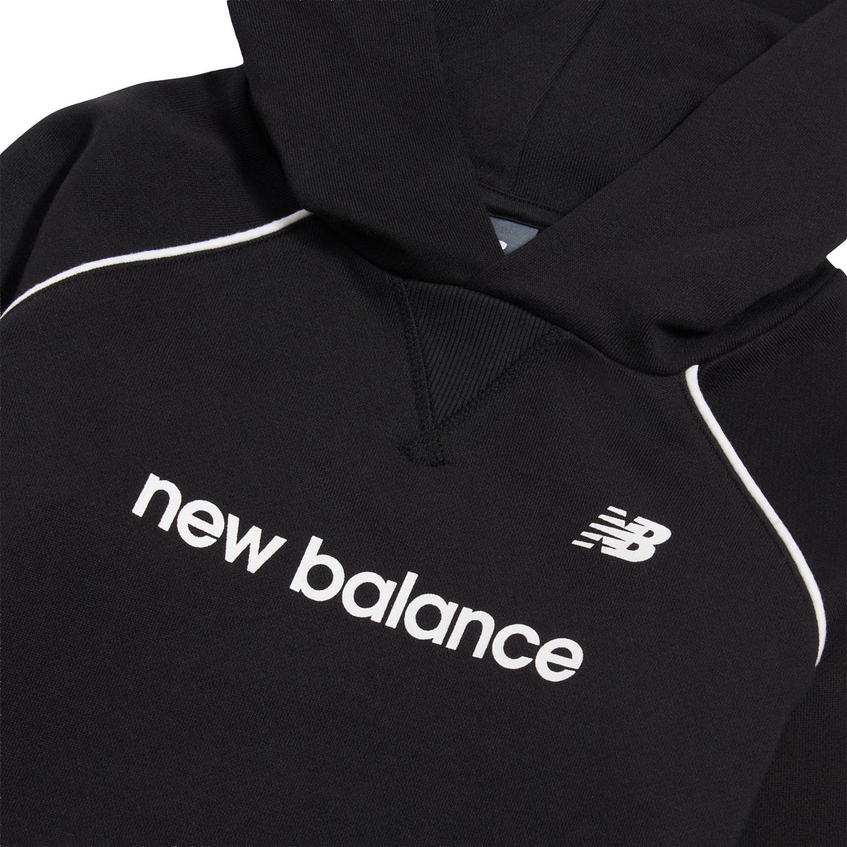 New Balance Boys' Linear Team Graphic French Terry Hoodie-3