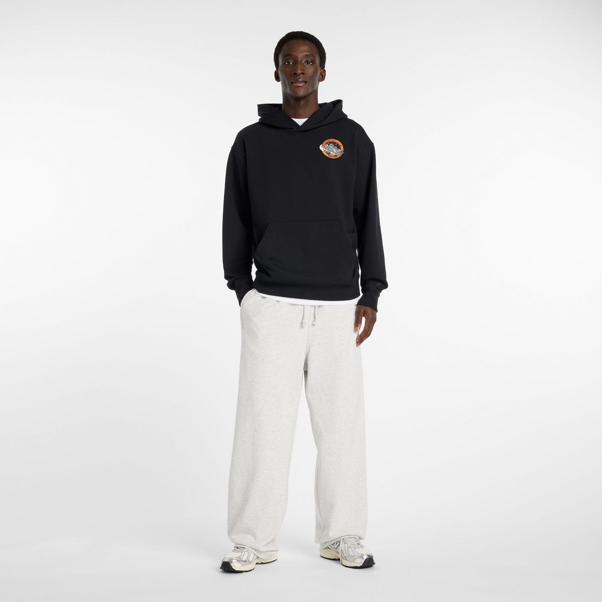 New Balance Men's Ghica Sport Station Hoodie-1