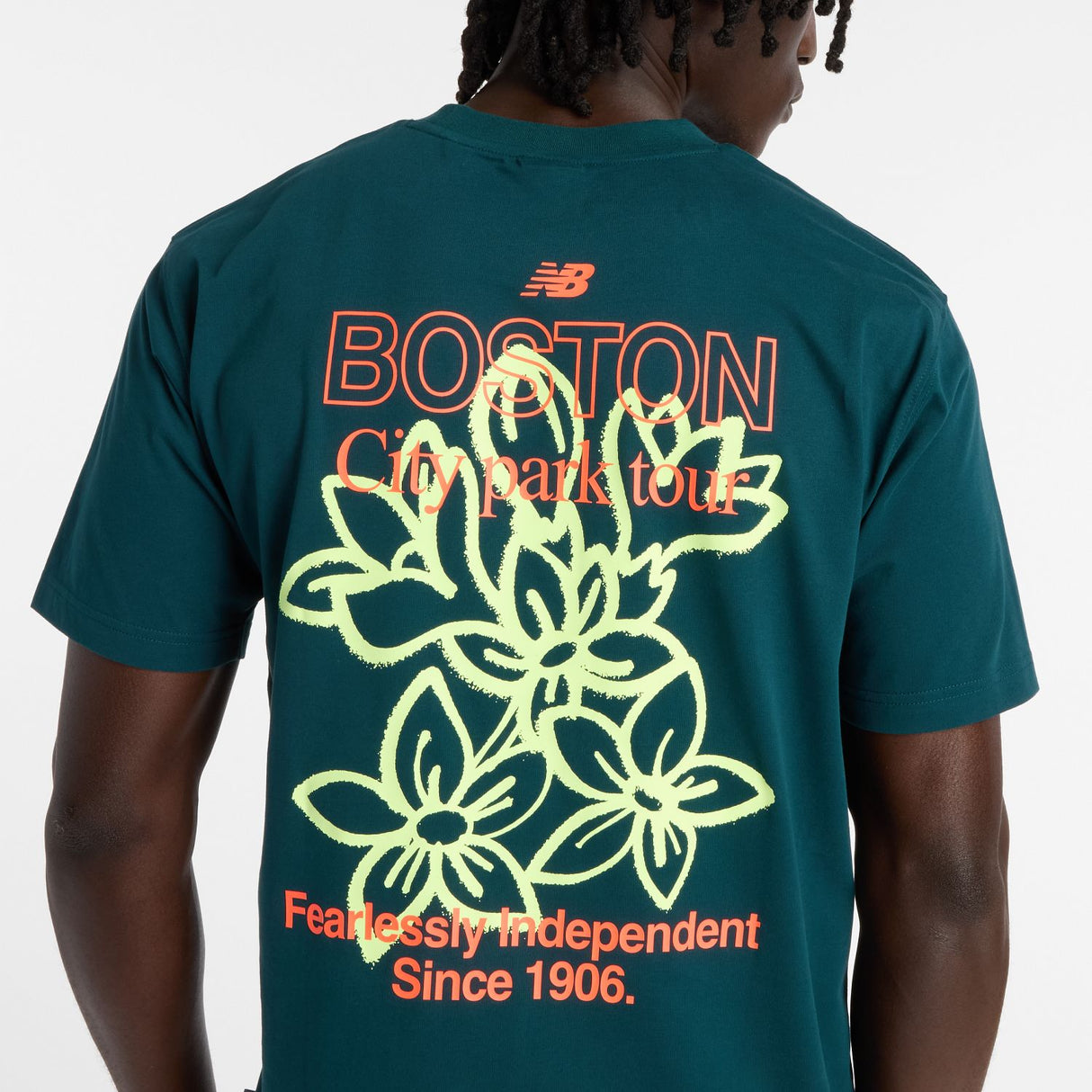 New Balance Men's Boston City Run T-Shirt-4