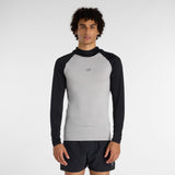 New Balance Men's Long Sleeve Hoodie-1