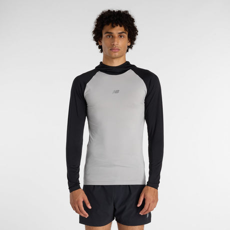 New Balance Men's Long Sleeve Hoodie-1