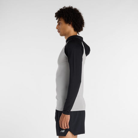 New Balance Men's Long Sleeve Hoodie-2