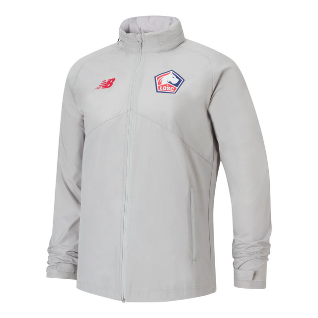 New Balance Men's Lille LOSC Shower Jacket-1