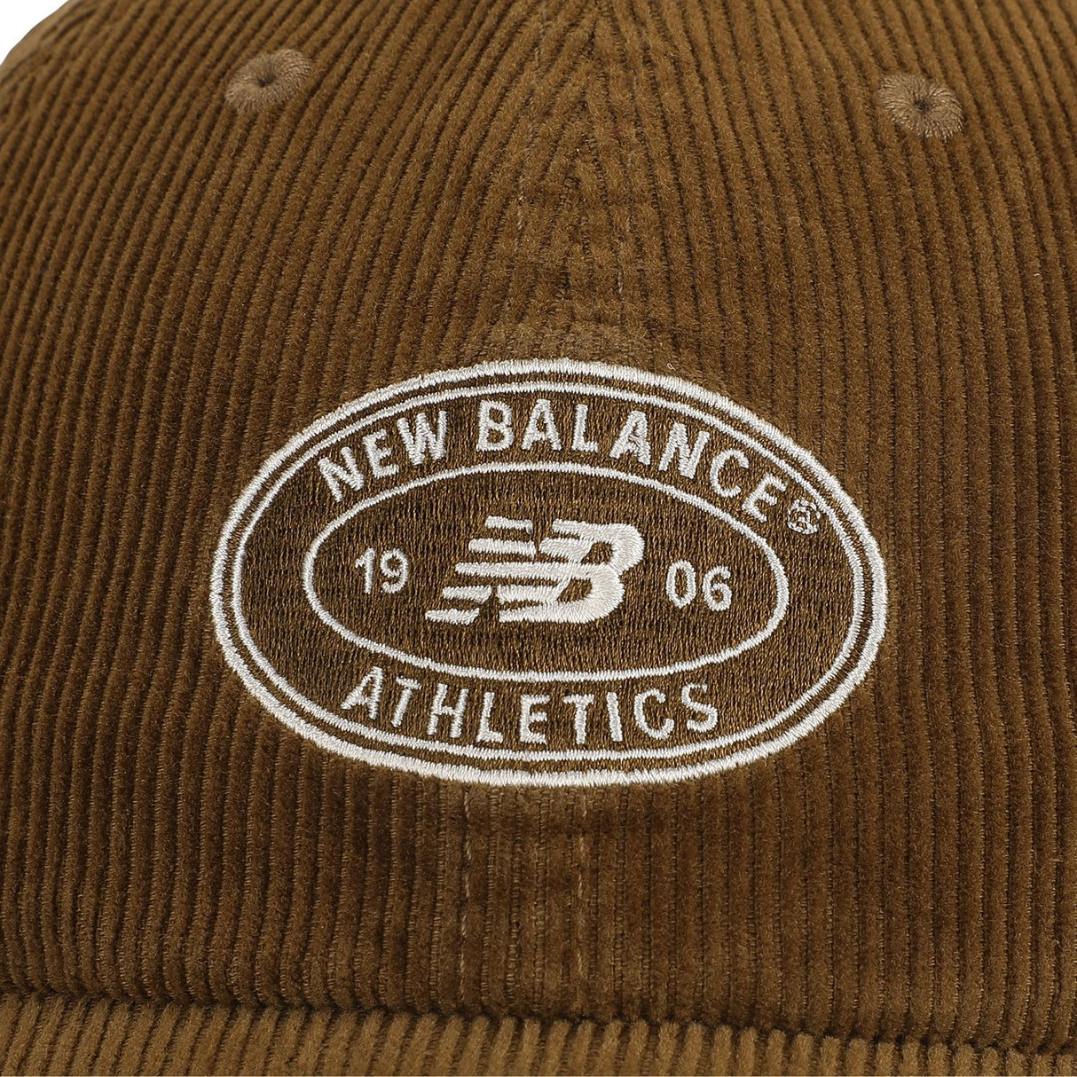New Balance 6 Panel Athletics Cord Hat-3