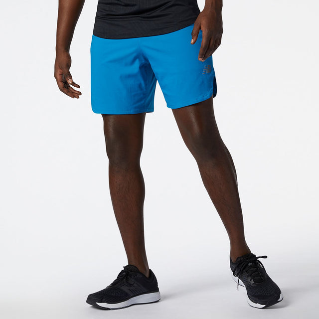 New Balance Men's Q Speed Fuel 7 inch Shorts-1