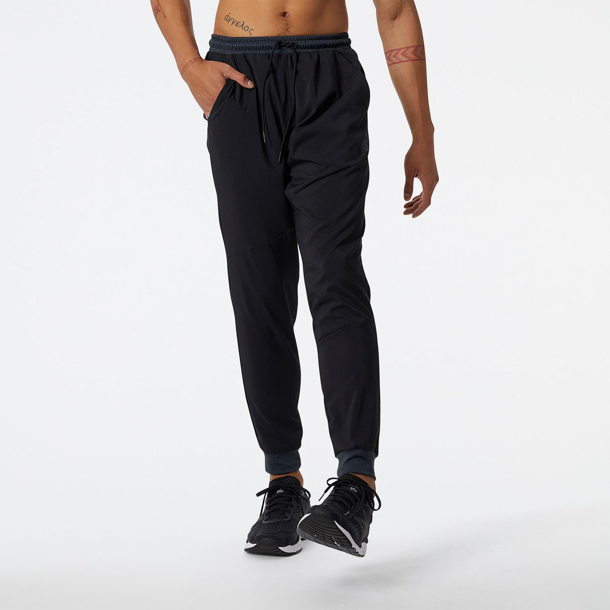 New Balance Men's Tenacity Stretch Woven Pants-1