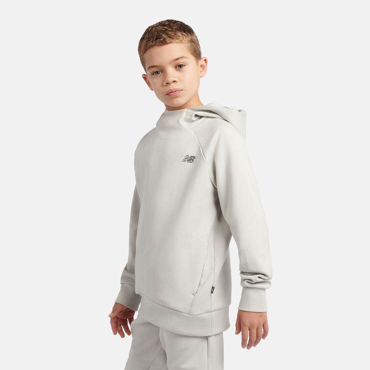New Balance Boys' Tech Knit Hoodie-6