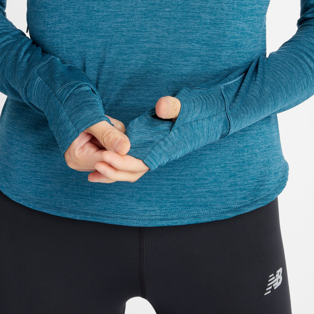New Balance Women's NYC Marathon Athletics Heat Grid Half Zip-6