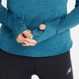 New Balance Women's NYC Marathon Athletics Heat Grid Half Zip-6