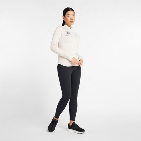 New Balance Women's United Airlines Half Heat Grid Half Zip-1