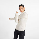 New Balance Women's United Airlines Half Heat Grid Half Zip-2