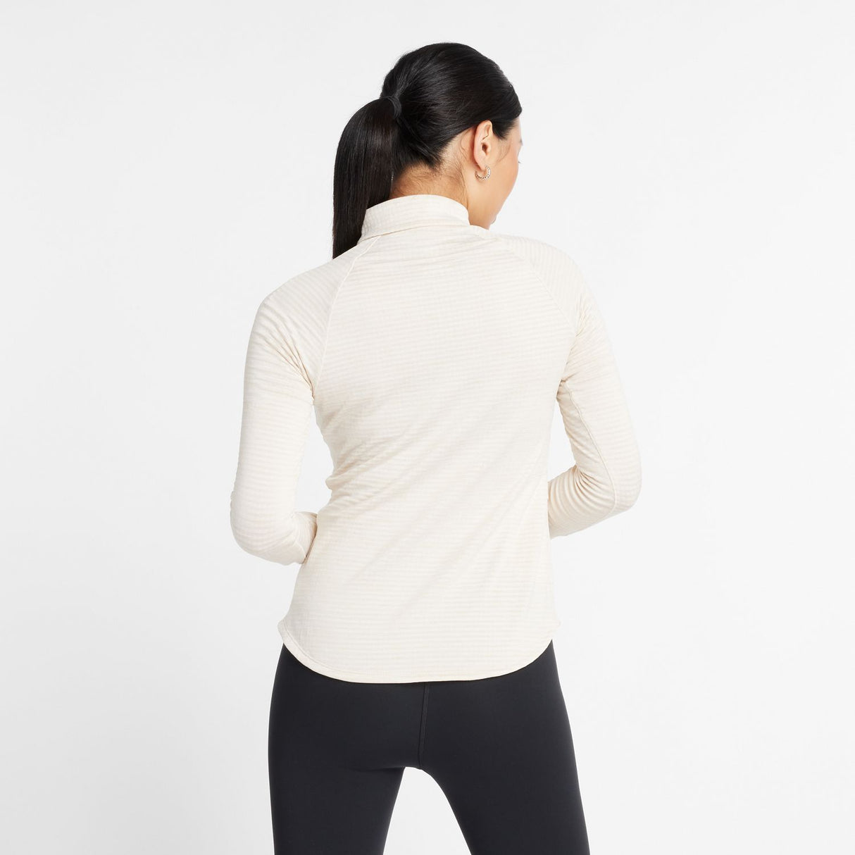 New Balance Women's United Airlines Half Heat Grid Half Zip-5