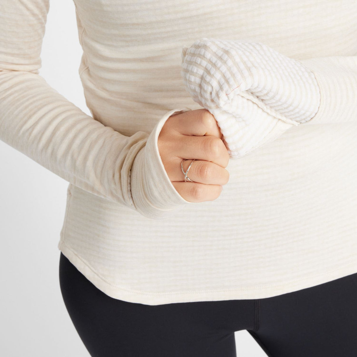 New Balance Women's United Airlines Half Heat Grid Half Zip-7