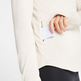 New Balance Women's United Airlines Half Heat Grid Half Zip-8