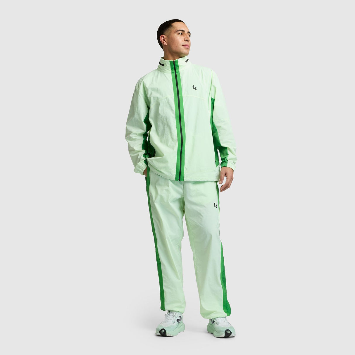 New Balance Men's Klutch Crinkle Woven Jacket-7