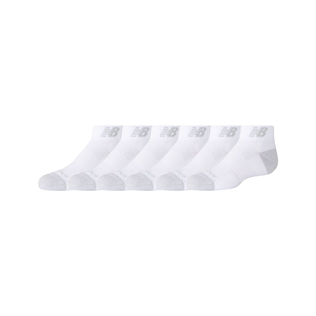 New Balance Active Low Cut Socks 6 Pack-1