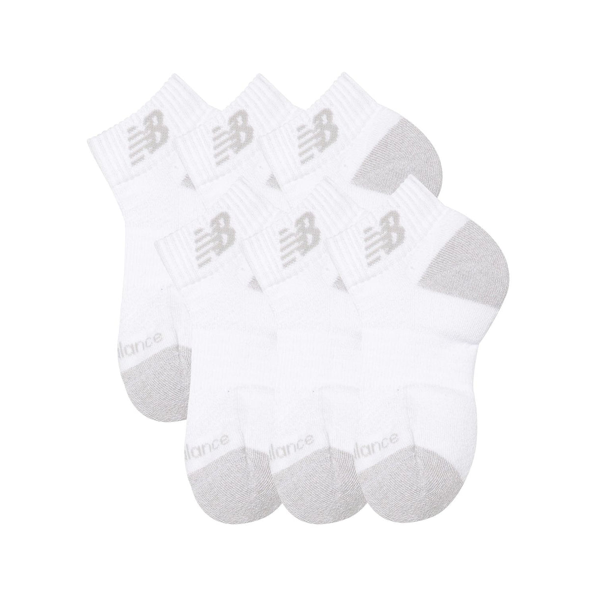 New Balance Active Low Cut Socks 6 Pack-2