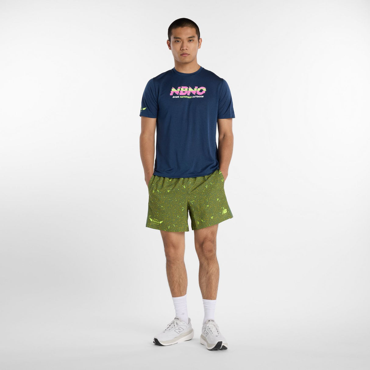 New Balance Men's Nationals Outdoor Graphic Athletics T-Shirt-1