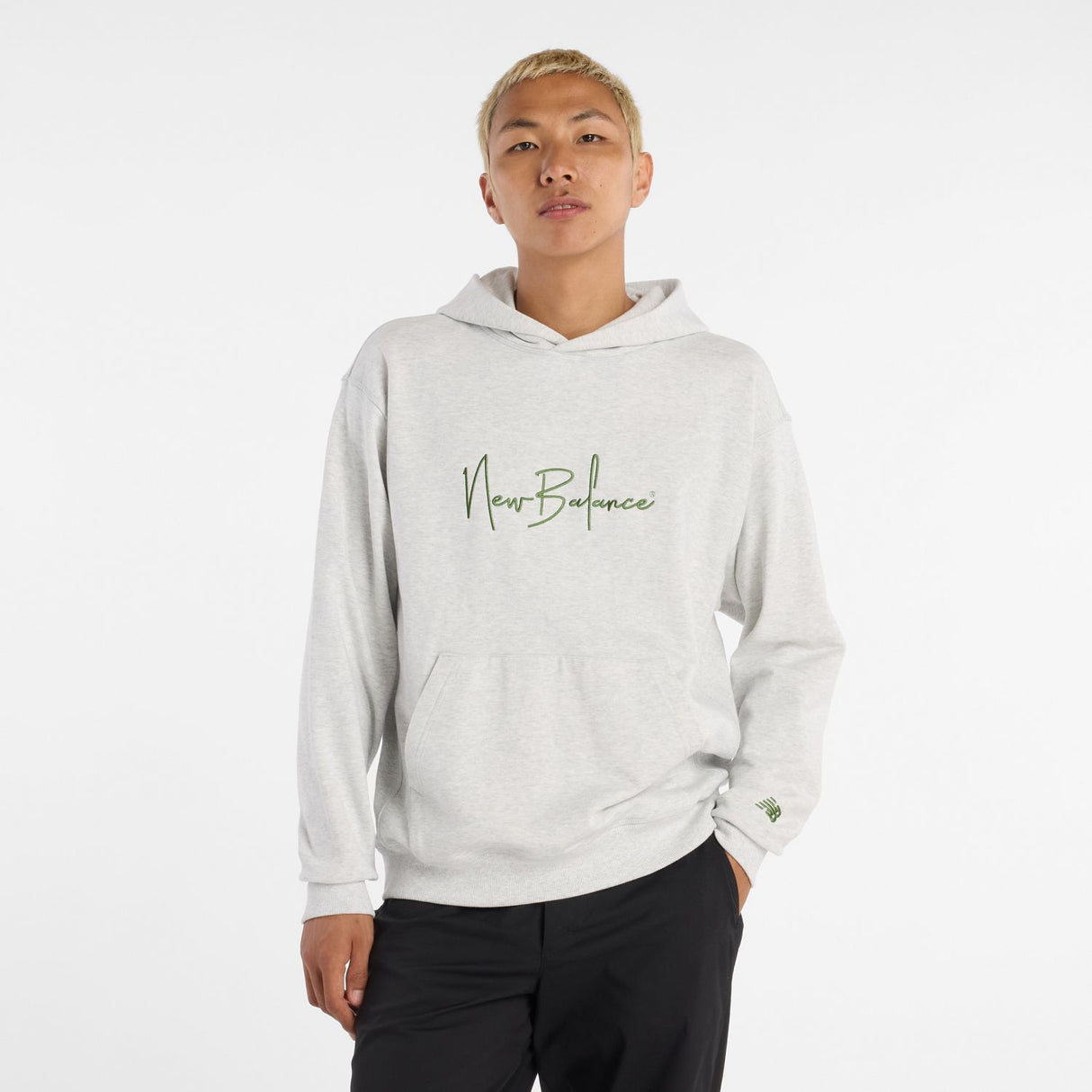 New Balance Men's Athletics Signature Hoodie-2