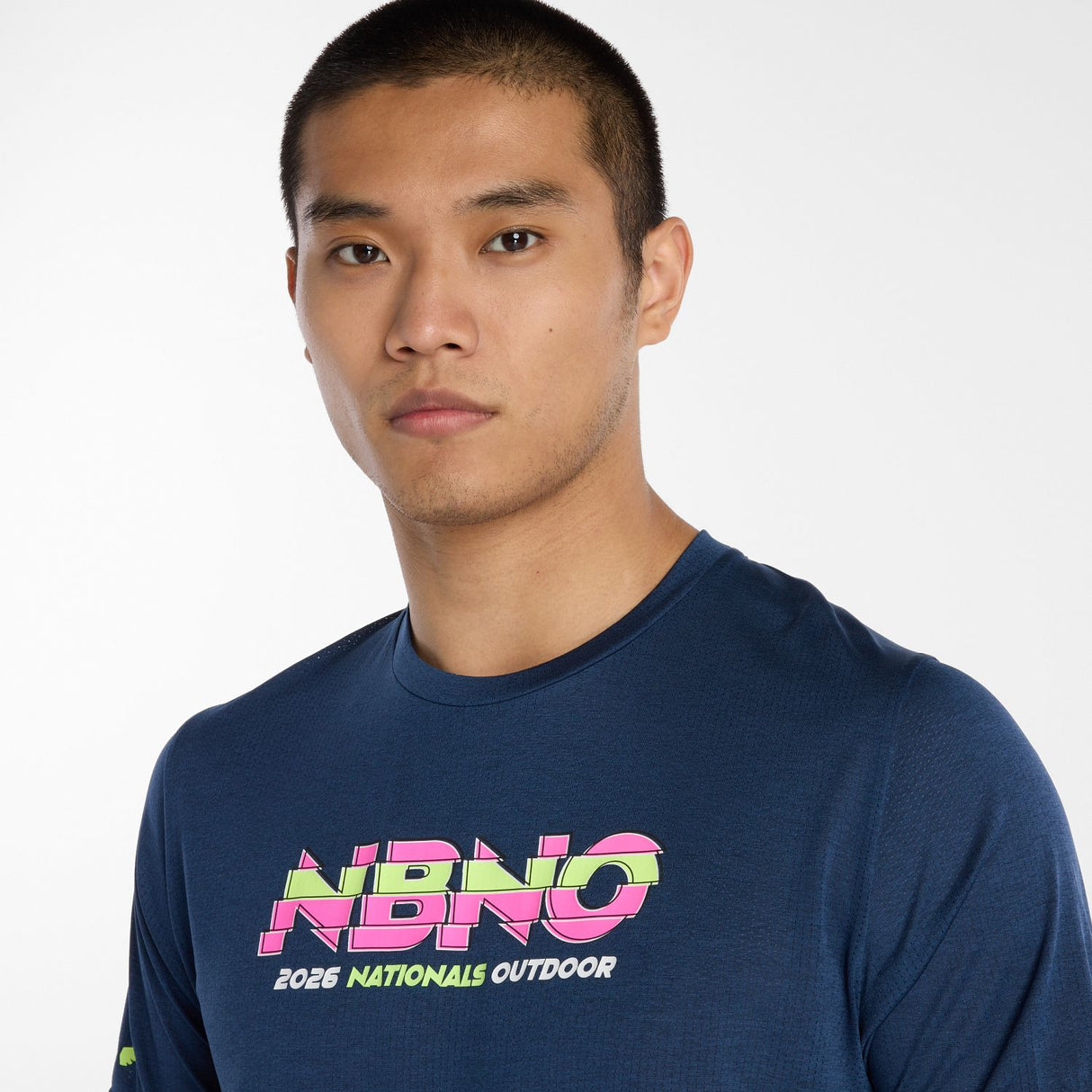 New Balance Men's Nationals Outdoor Graphic Athletics T-Shirt-5