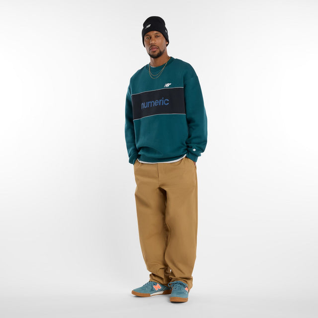 New Balance Men's Numeric Team Crew-1