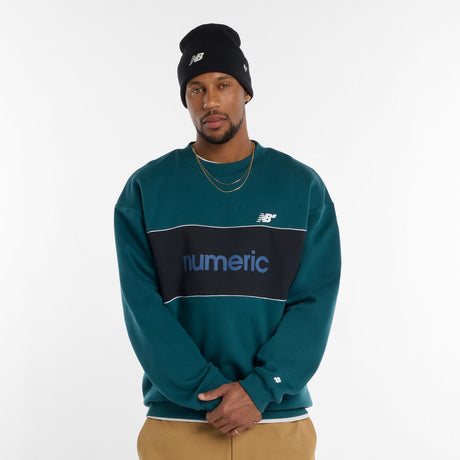 New Balance Men's Numeric Team Crew-2