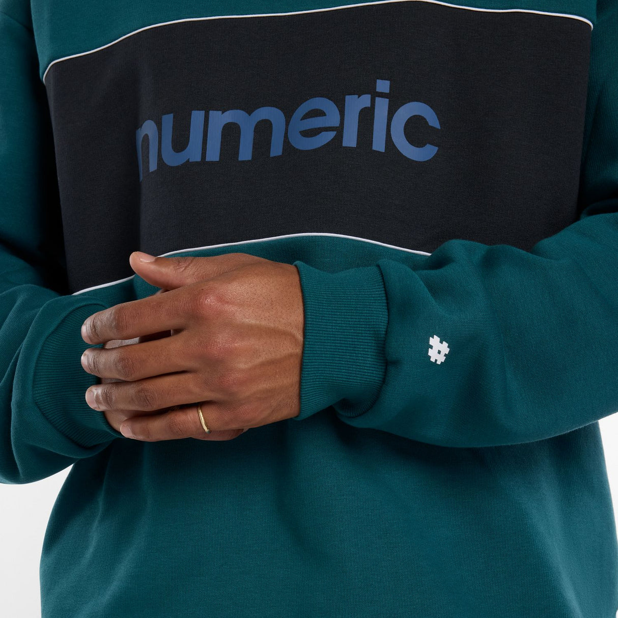 New Balance Men's Numeric Team Crew-6
