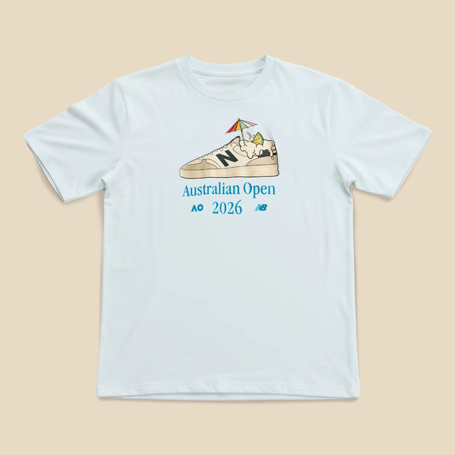 New Balance Men's Australian Open Shoey Graphic T-Shirt-1