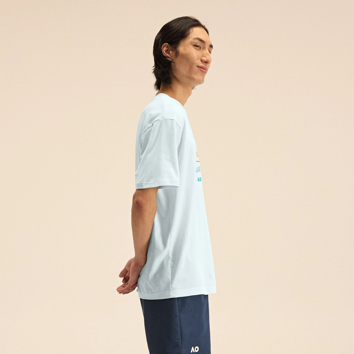 New Balance Men's Australian Open Shoey Graphic T-Shirt-4