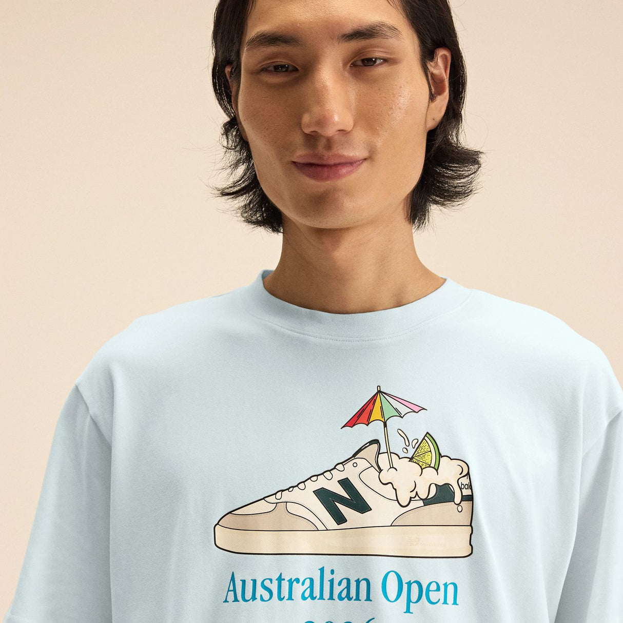 New Balance Men's Australian Open Shoey Graphic T-Shirt-6