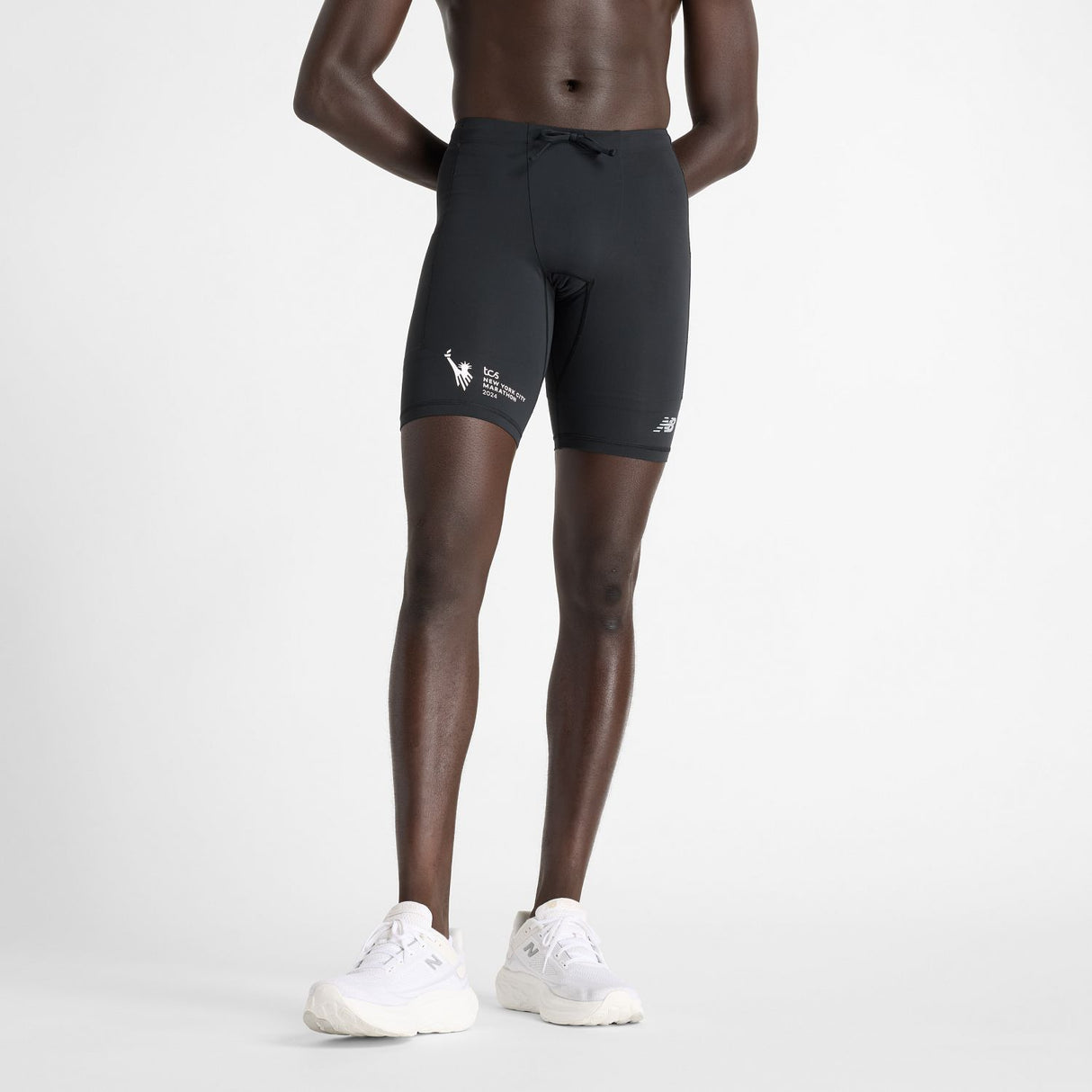 New Balance Men's NYC Marathon NB Sleek Half Tights 9-3