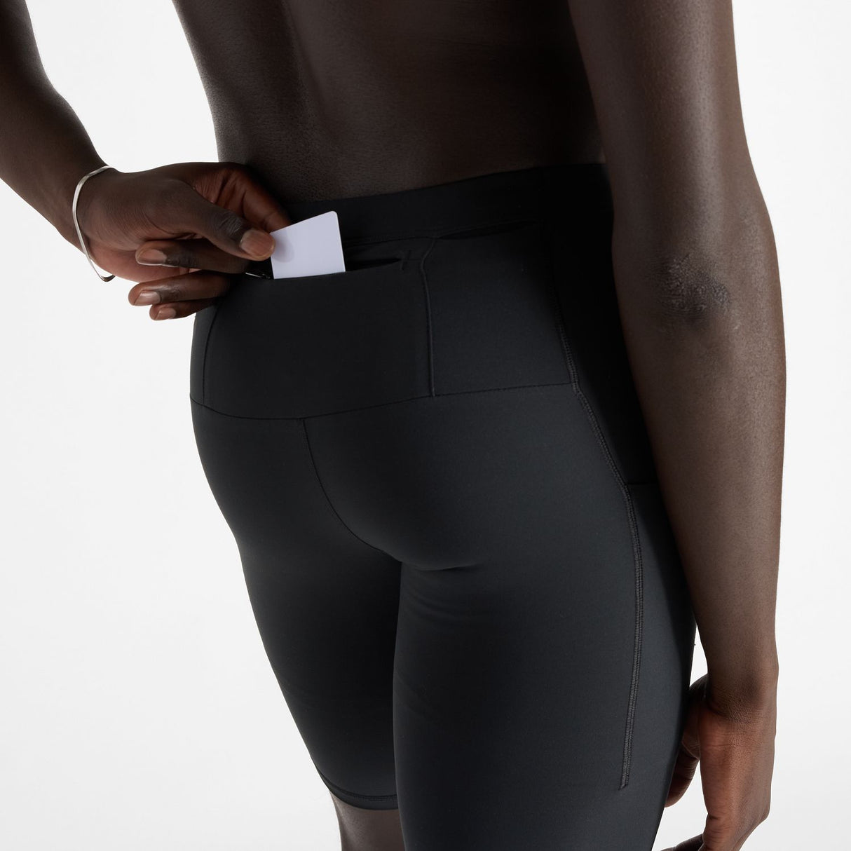 New Balance Men's NYC Marathon NB Sleek Half Tights 9-7