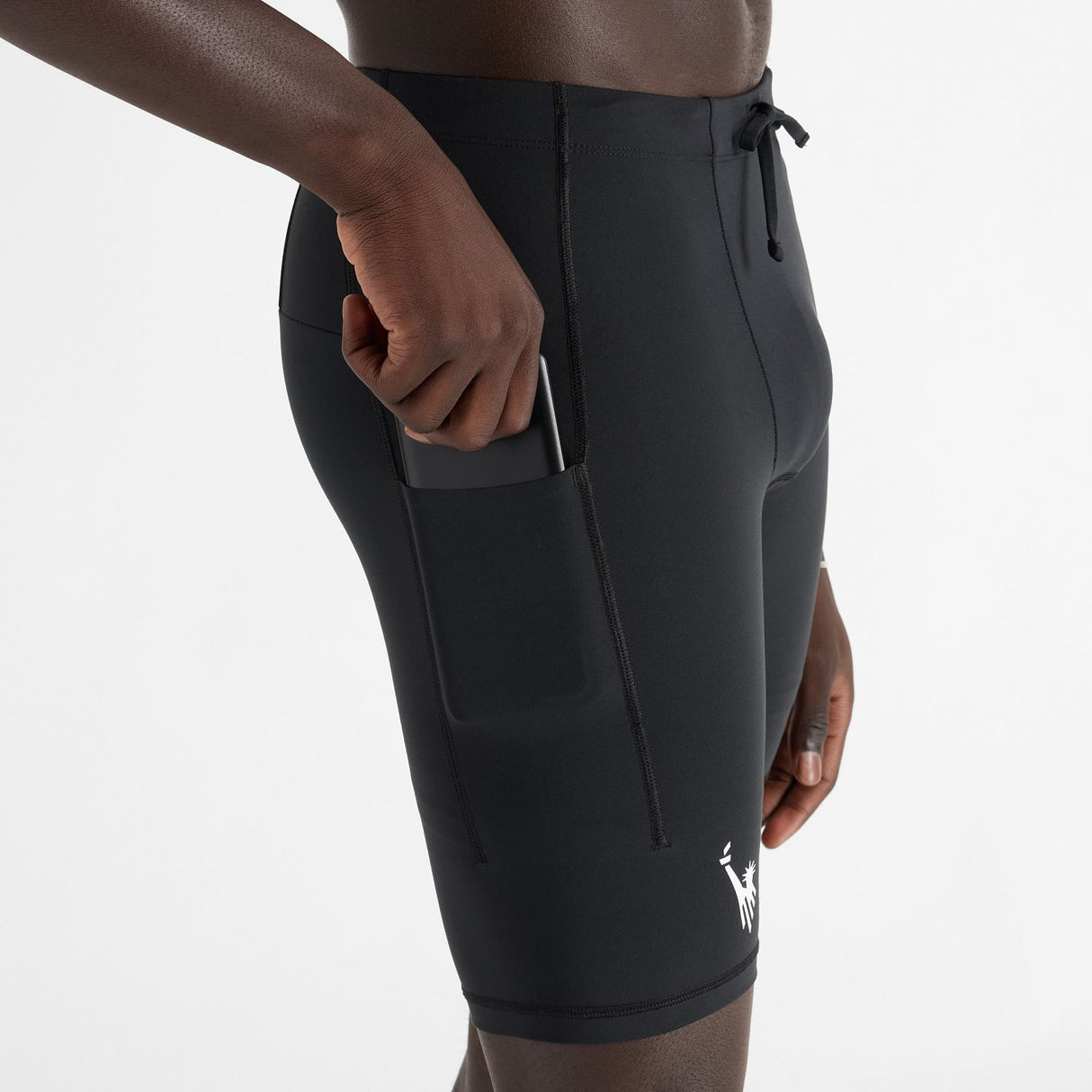 New Balance Men's NYC Marathon NB Sleek Half Tights 9-8