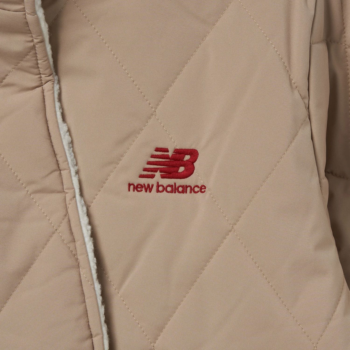 New Balance Women's Athletics Lunar New Year Reversible Sherpa Jacket-4