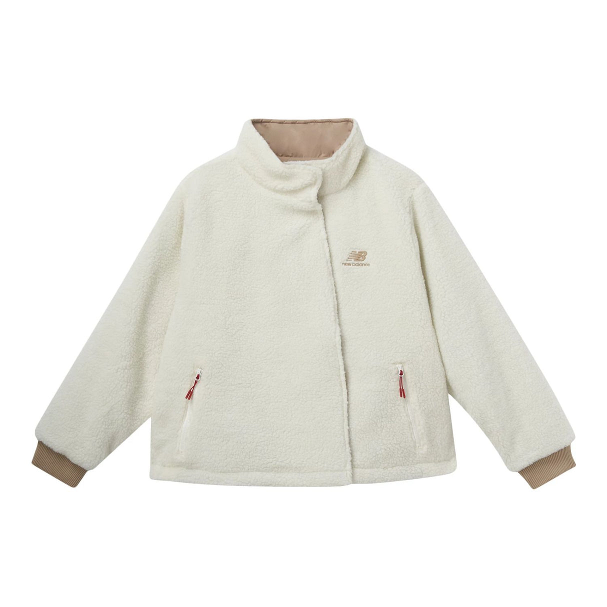 New Balance Women's Athletics Lunar New Year Reversible Sherpa Jacket-6