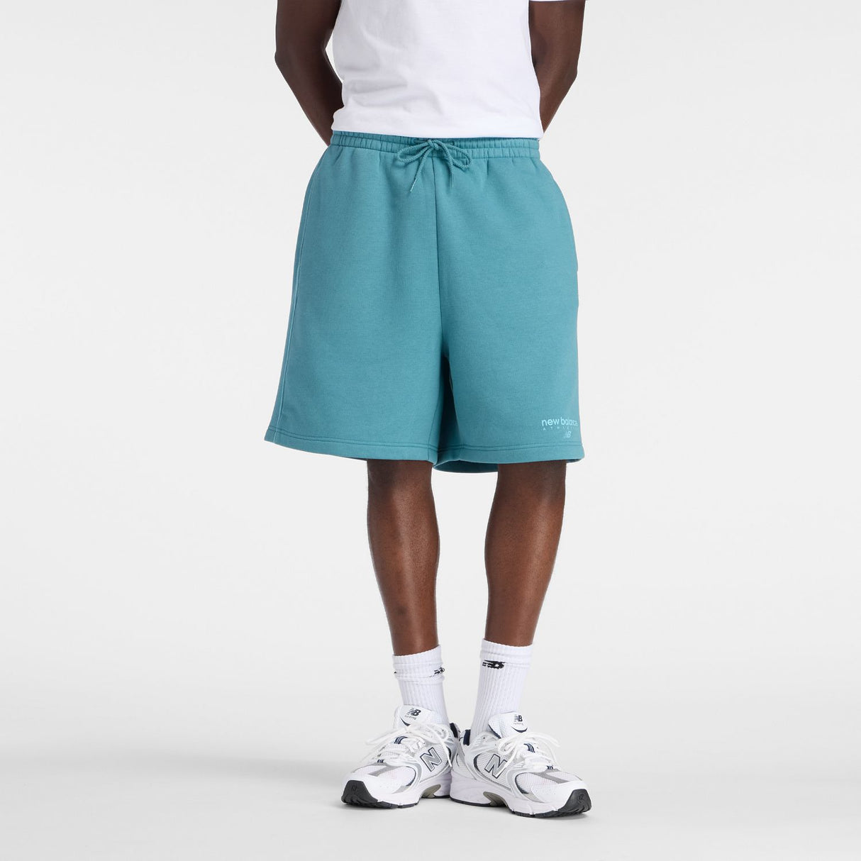 New Balance Men's Trackside Fleece Shorts 7-1