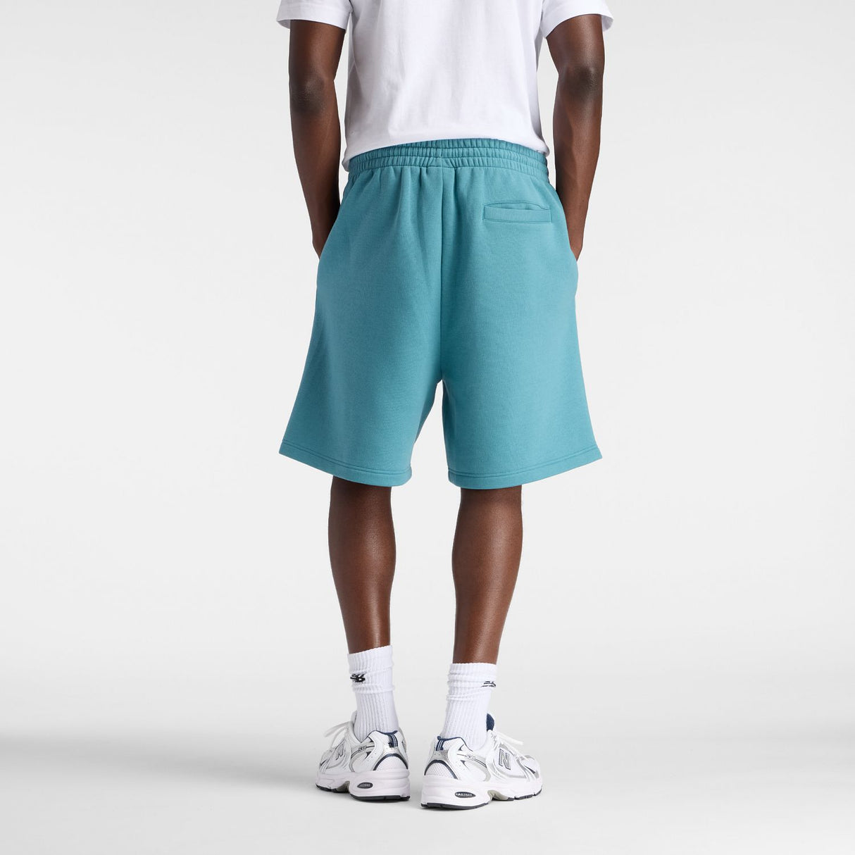 New Balance Men's Trackside Fleece Shorts 7-3