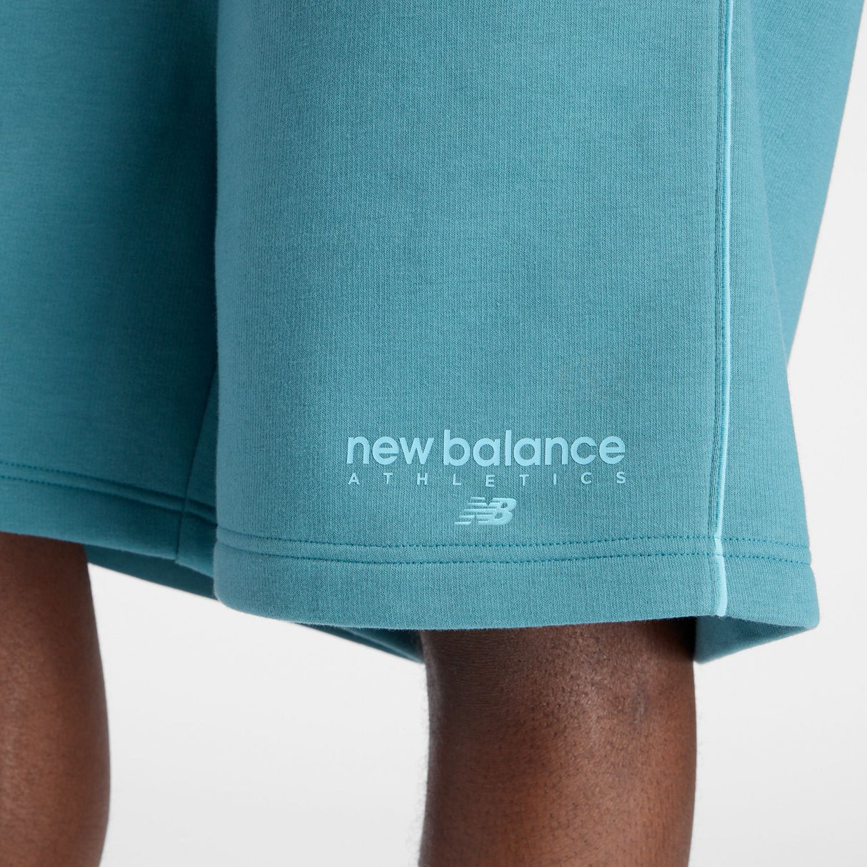 New Balance Men's Trackside Fleece Shorts 7-7