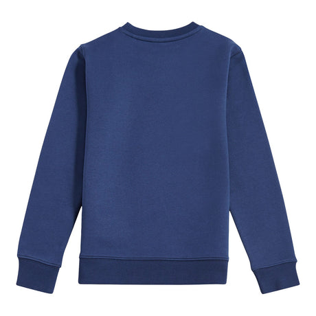 New Balance Boys' Brush Back Stacked Logo Crew-2