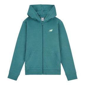 New Balance Boys' Centre Fitness Full Zip Hoodie-1