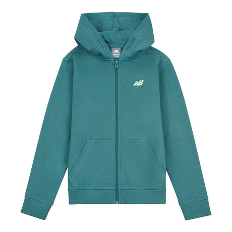 New Balance Boys' Centre Fitness Full Zip Hoodie-1