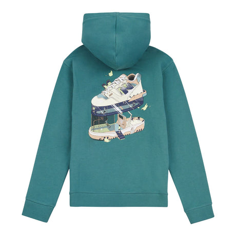 New Balance Boys' Centre Fitness Full Zip Hoodie-2