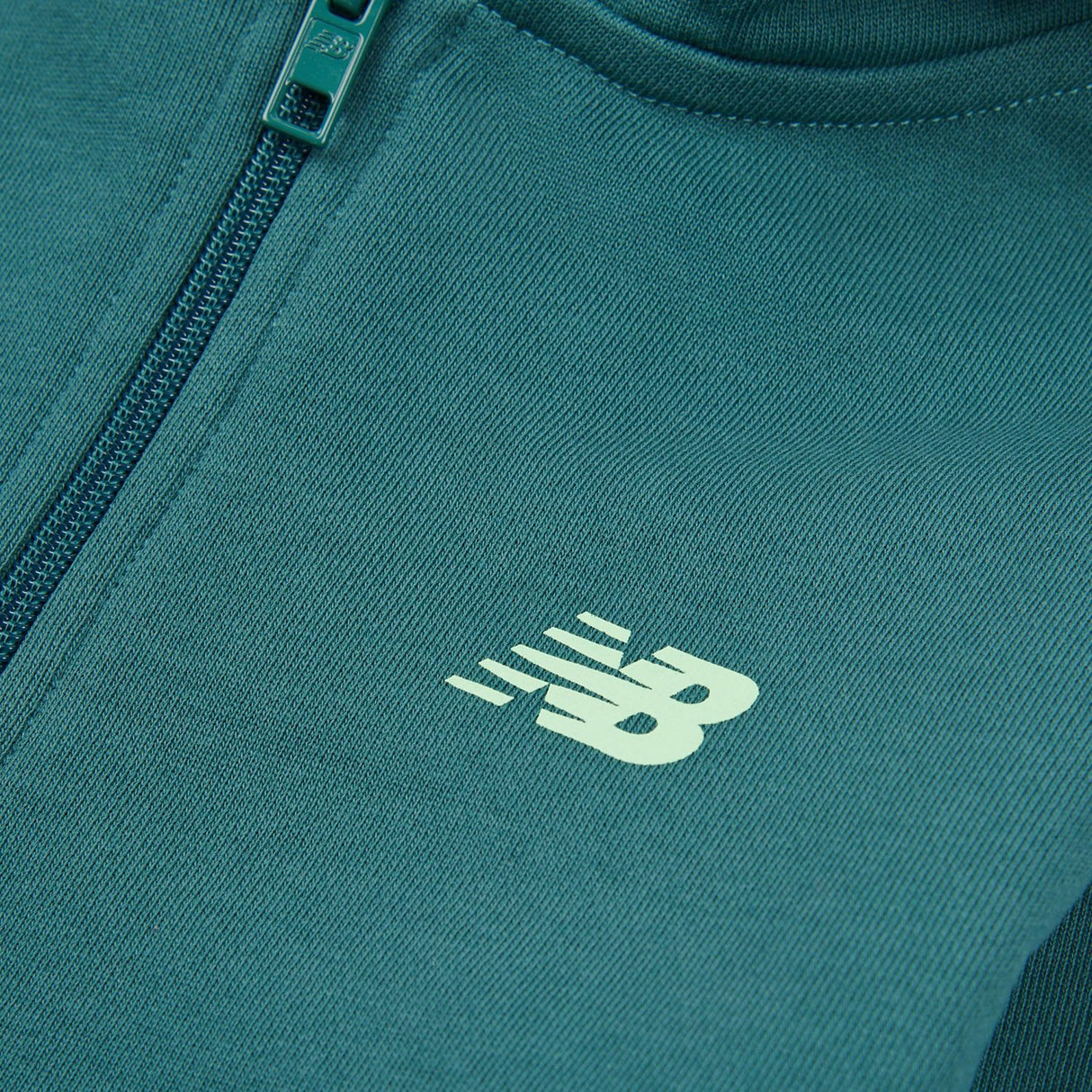 New Balance Boys' Centre Fitness Full Zip Hoodie-3