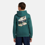 New Balance Boys' Centre Fitness Full Zip Hoodie-8