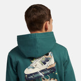 New Balance Boys' Centre Fitness Full Zip Hoodie-9